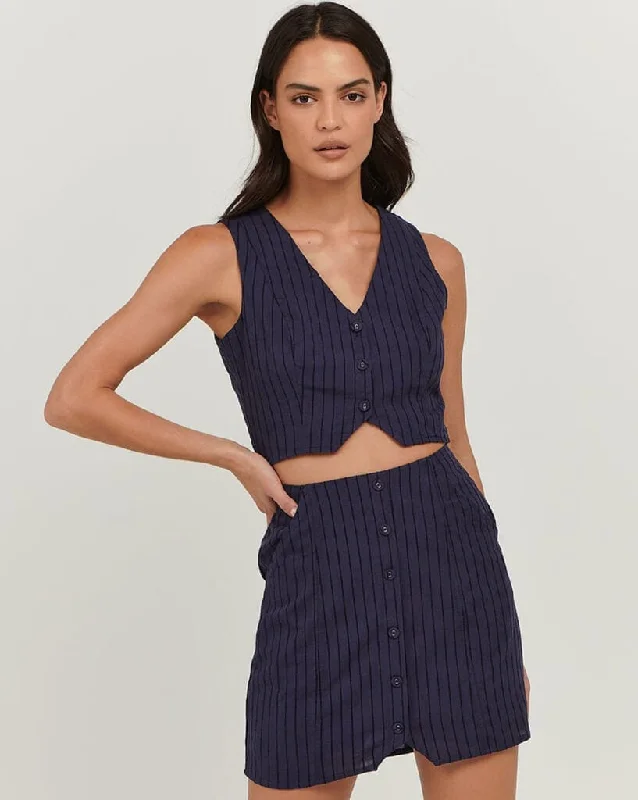 Camila Mini Skirt silk skirt elegant