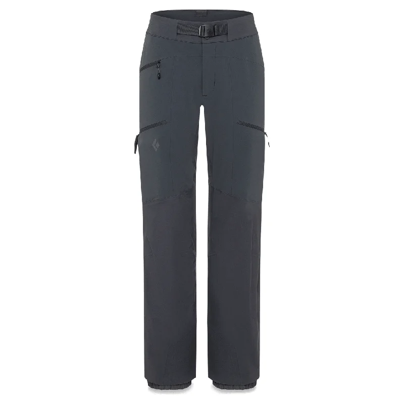 Black Diamond W Dawn Patrol Hybrid Pants Cozy Jogger Leggings