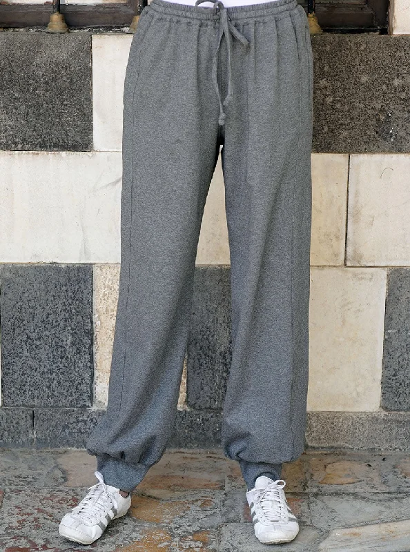 Dark Heathered Grey