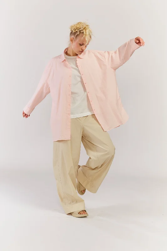 PANDORA PANT - TAFTA - ECRU Comfortable Fleece Pants