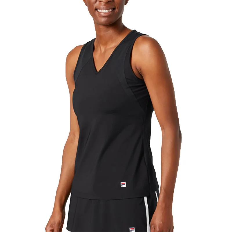 FILA Full Coverage Womens Tennis Tank slim fit tank