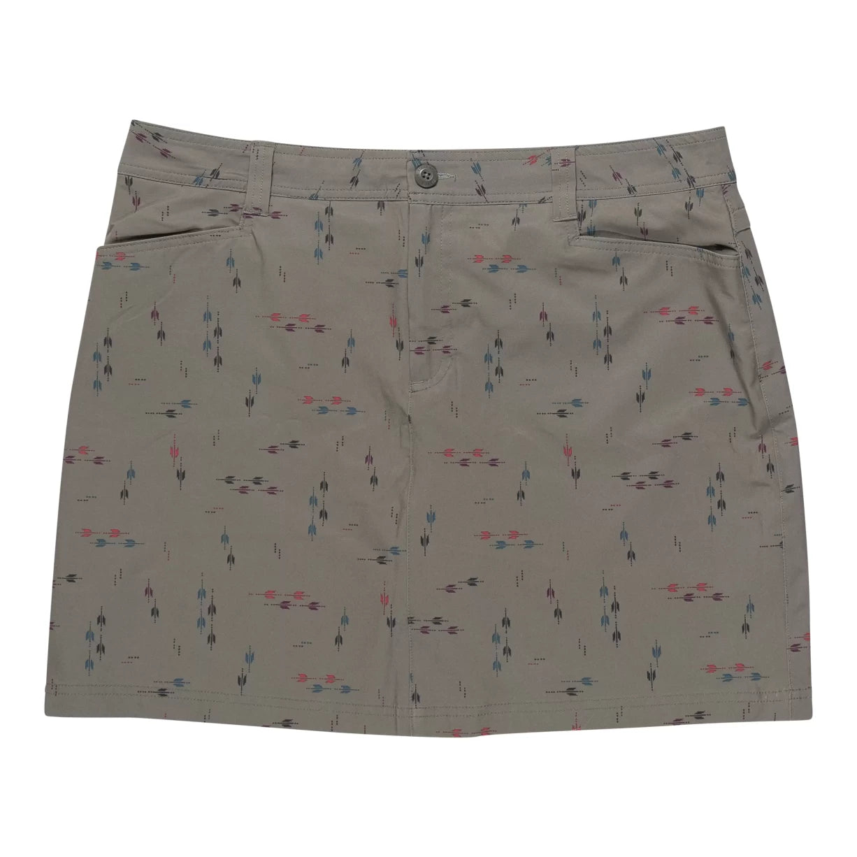 Eddie Bauer Adventurer 2.0 Mini Skirt - Women's tiered skirt playful