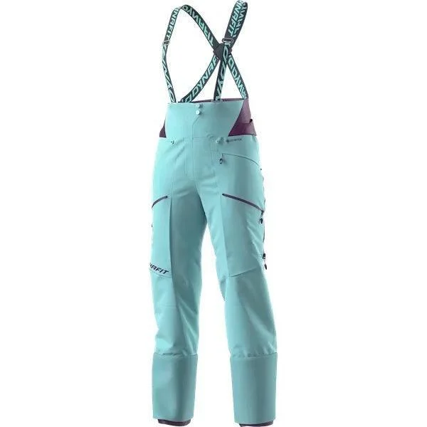 Dynafit W Tigard GTX Pant Chic Checkered Pants
