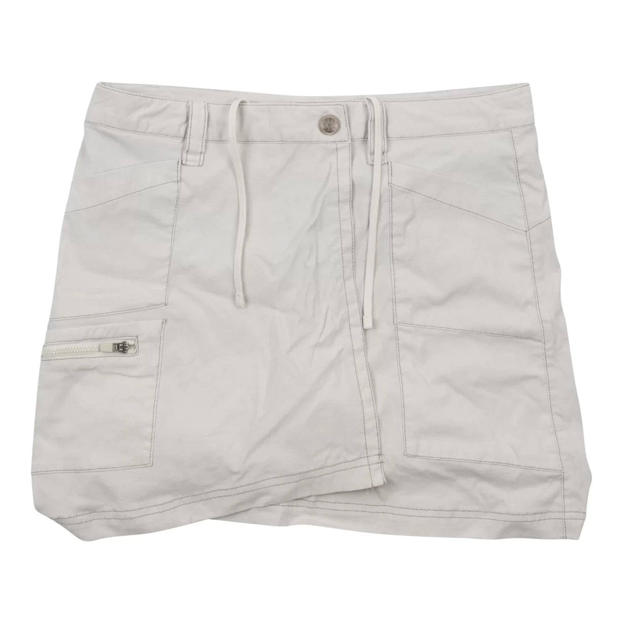 Athleta Mariposa Mini Skirt linen skirt light