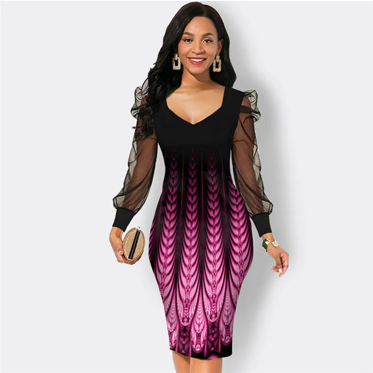 Bright pink