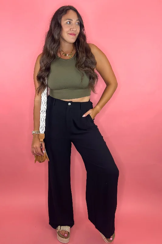 Business on The Beach Flowy Pants Formal Dress Pants