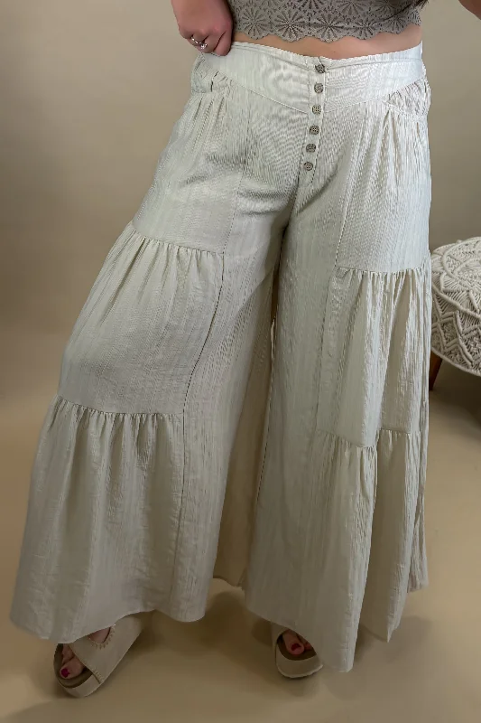 Tallie High Waisted Button Up Pants Fashionable Work Pants