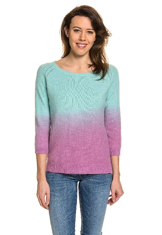Diesel Womens M Ganeshy Knitwear Sweater Mesh Blend Leather Blend Suede Blend