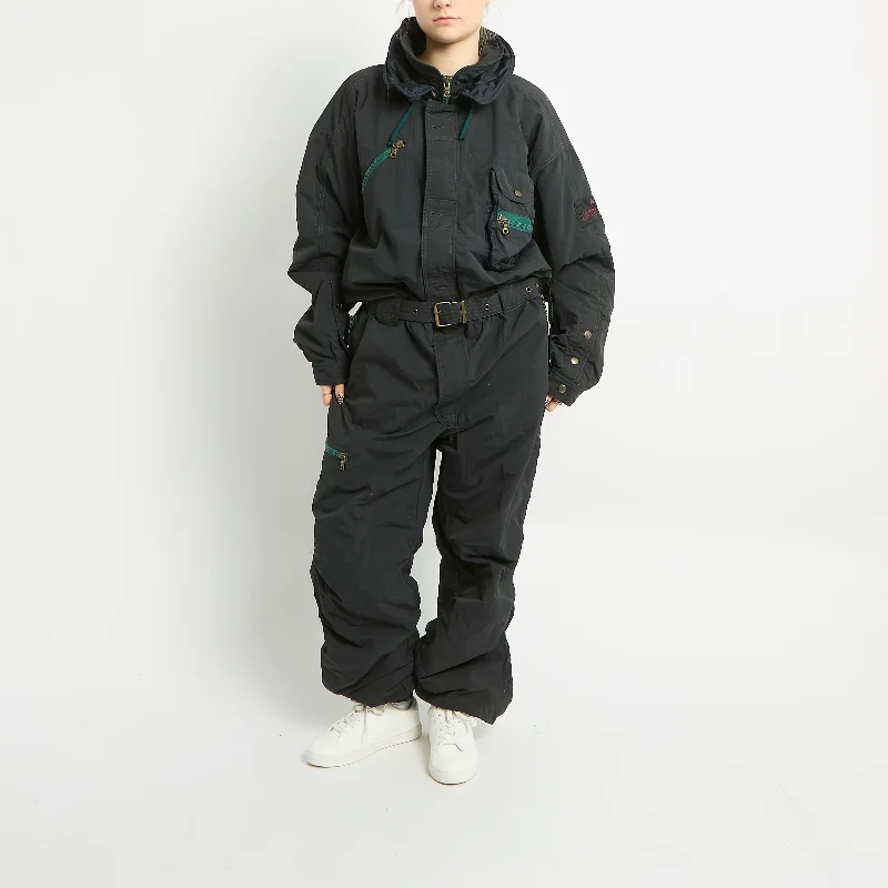 Padded Ski Jacket - UK 8 Striped Jacket Polka Dot Jacket Floral Jacket