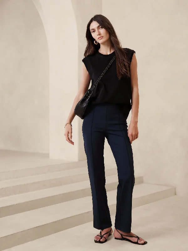 Straight Everywhere Ponte Pant Stylish Harem Pants