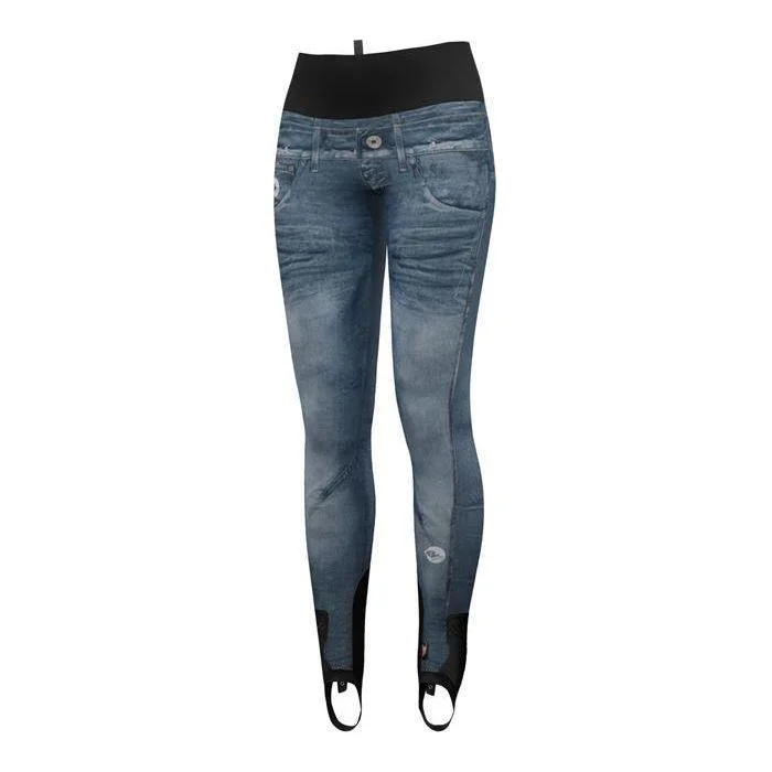 Crazy W Falls Printed Race Pant Stylish Slim Trousers