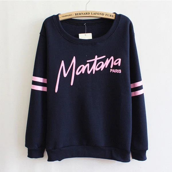 Women Girl Sweatshirt Fleece Hoodies Crewneck Sports Loose Casual Tops shirts Hoodie with Rhinestones Sparkly Elegant