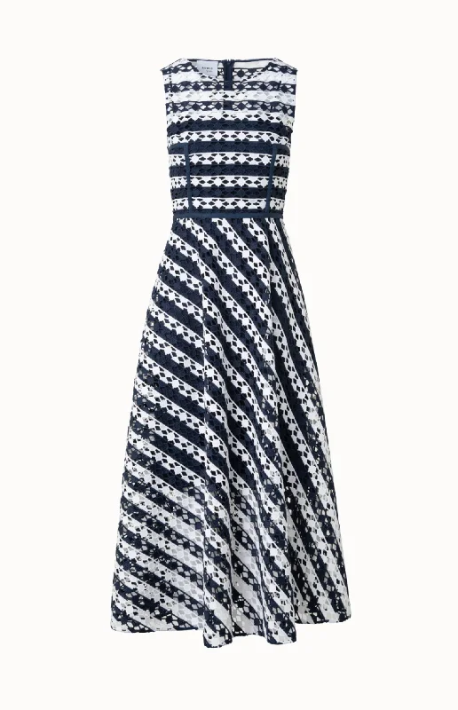 Dot Cut-Out Dress Tunics Winter warm