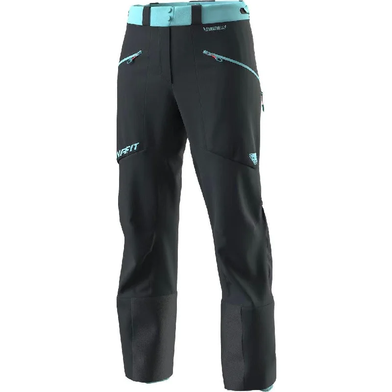 Dynafit W Radical Softshell Pant Relaxed High-Waist Trousers