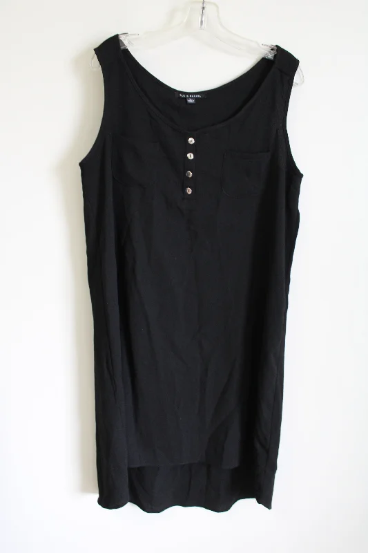Zac & Rachel Black Dress | 14 Tunics Versatile stylish
