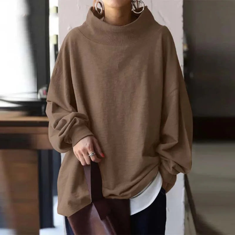Arrietty® | Casual, loose and fashionable sweater Toggled Drawstring Belted