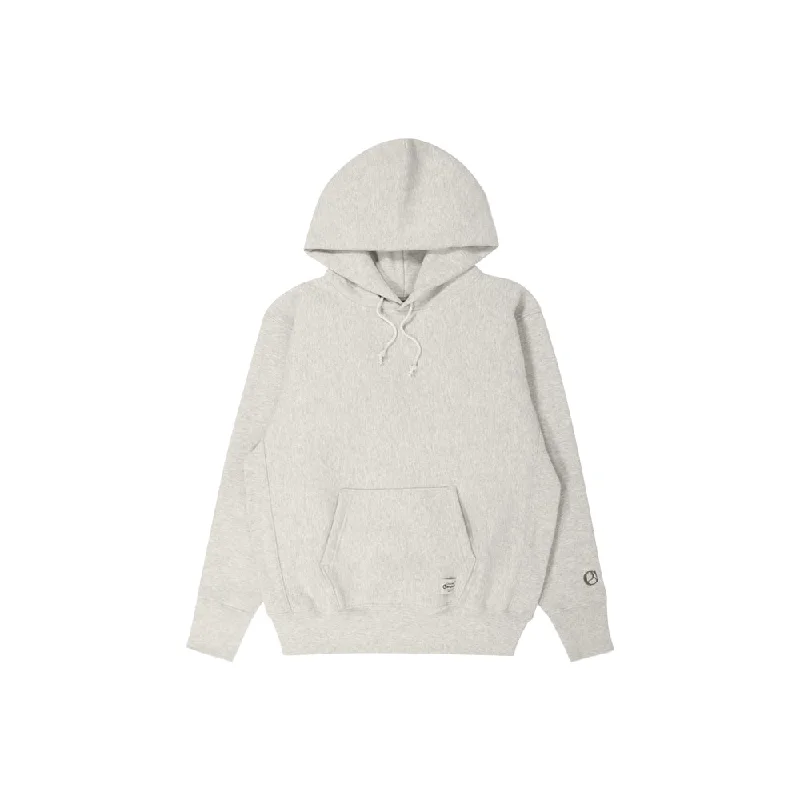 Hooded Sweatshirt (Gfs Silver Grey) Hoodie with Contrast Stitching Detailed Premium