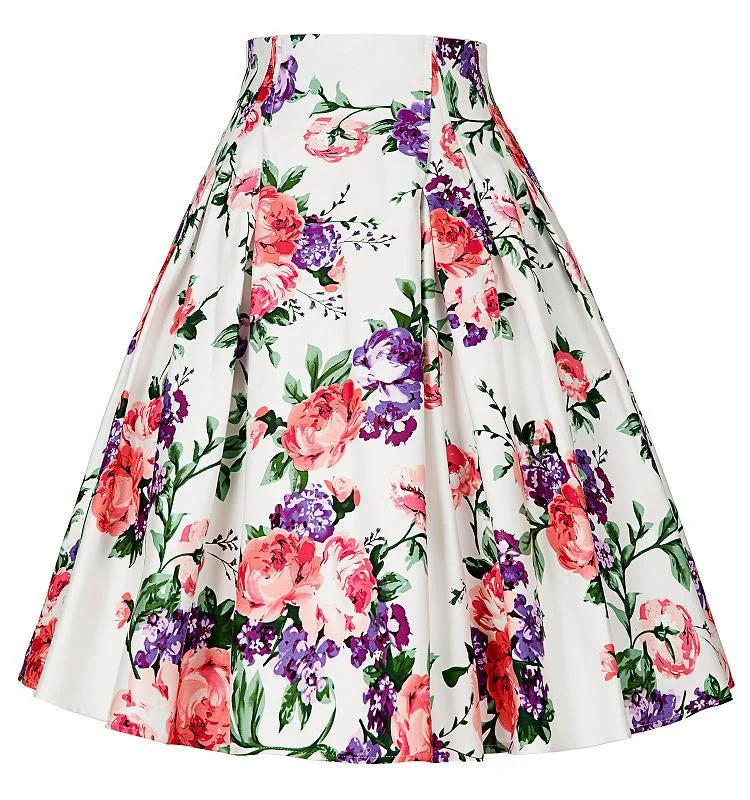 pleated skirt 7