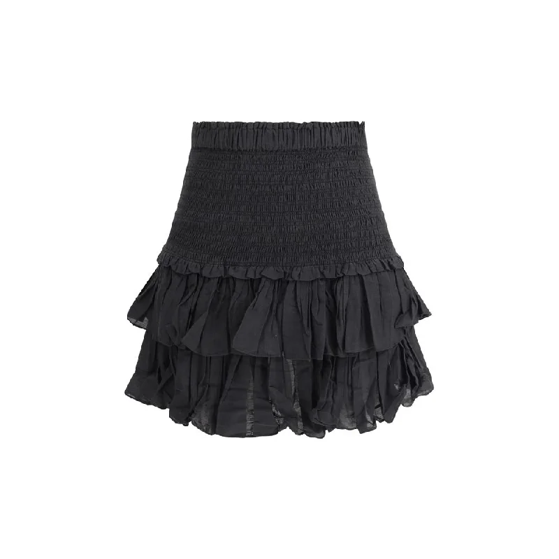 Marant Etoile Naomi Mini Women's Skirt wool skirt warm