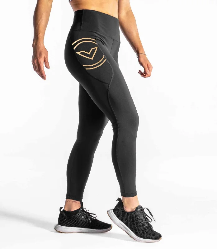 Black/Gold
