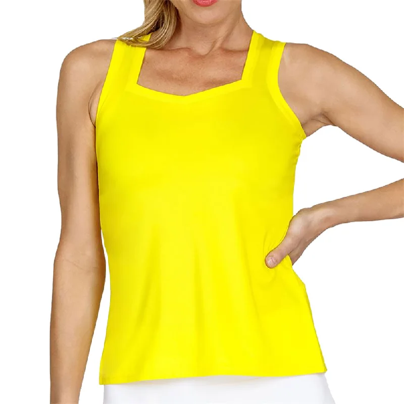 Tail Fillipa Dazzling Yellow Womens Tennis Tank Top turquoise tank top