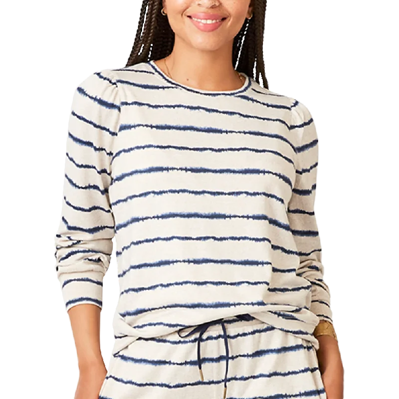 Women's Naomi Sweatshirt Hoodie with Raw Hem Edgy Unfinished