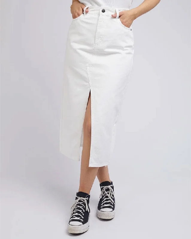 Jessie Midi Skirt wool skirt warm