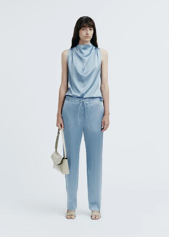 Meeja Pants Relaxed High-Waist Trousers