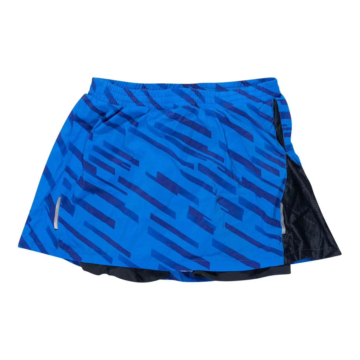 Beroy Cycling Skirt - Women's leather skirt bold