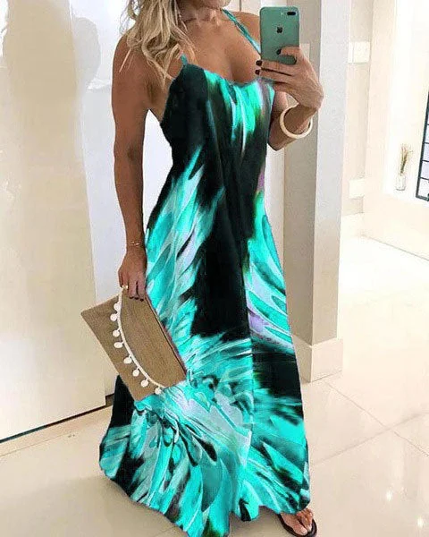 Slim Fit Slimming Base Skirt All-matching Positioning Flower Strap Dress Tunics Plaid country