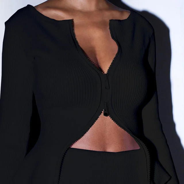 black