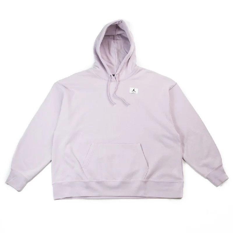 Jordan Flight Women's Fleece Hoodie (Iced Lilac) Hoodie with Embroidery Detailed Premium