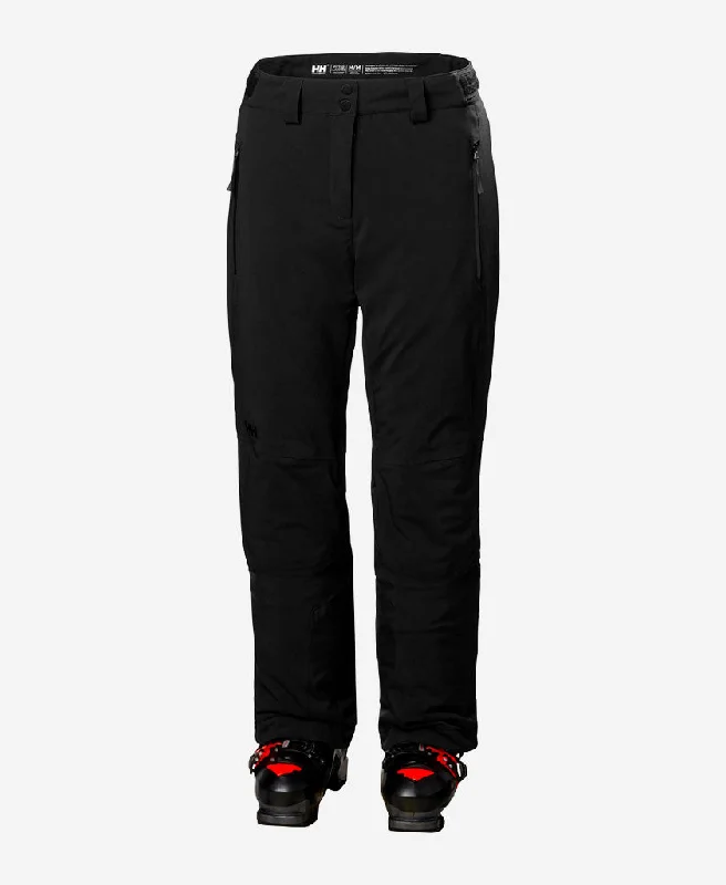 W ALPHELIA 2.0 PANT, Black Comfortable Maternity Pants