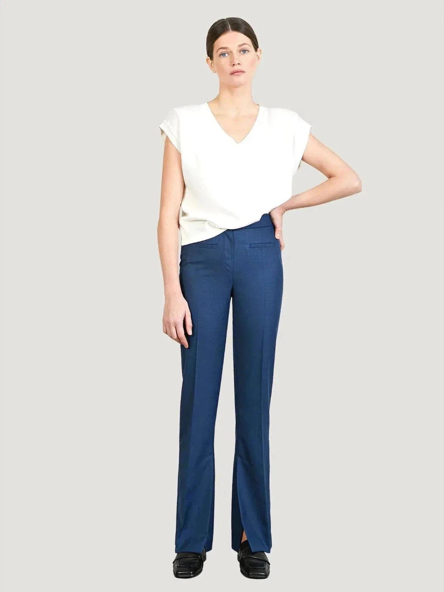 BYNIUMAAL Como Pants Classic Cropped Pants