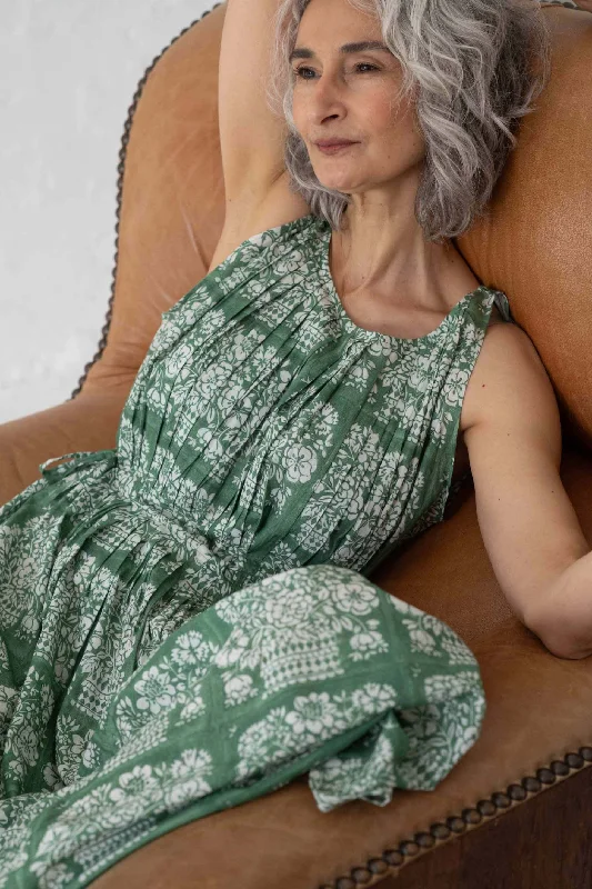 Katy dress Flower Basket Tunics stripes playful