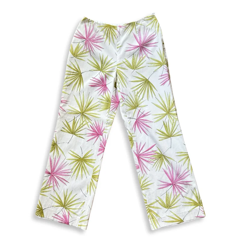 Palm Burst Pants Classic Flared Pants