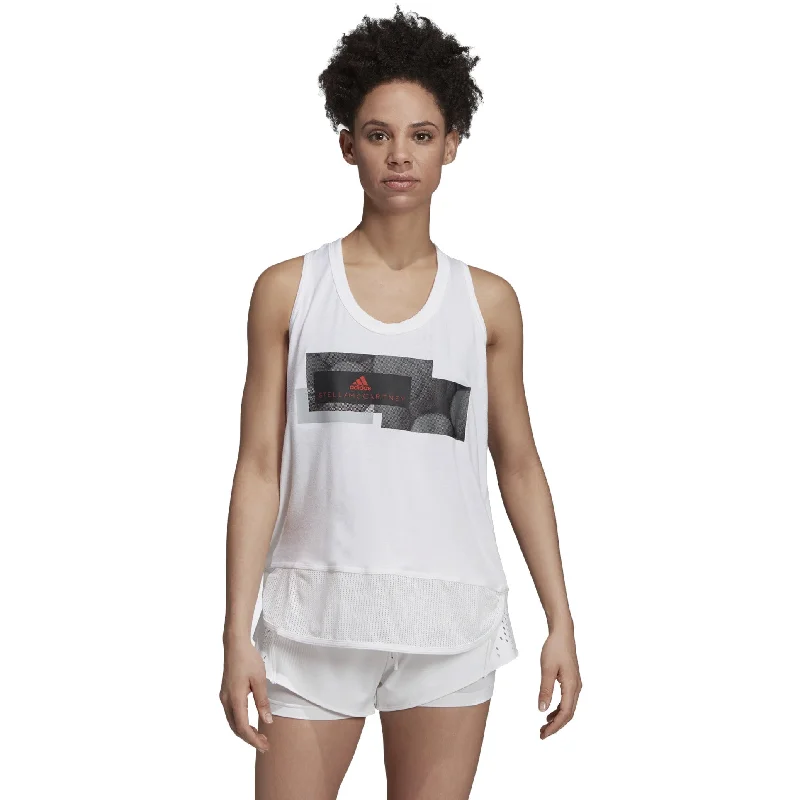 Adidas by Stella McCartney GFX Womens Tennis Tank Top yoga tank top