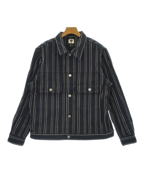 Christian Dior Denim jackets Toggled Jacket Drawstring Jacket Belted Jacket