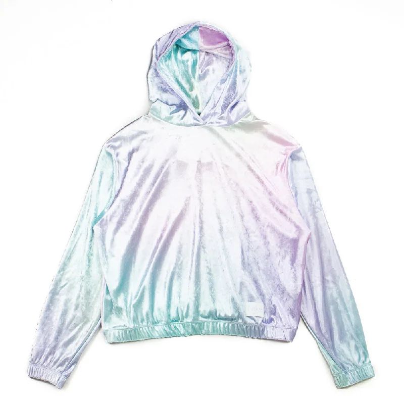 WMNS NSW Femme Hoodie (Copa/White) Hoodie with Applique Textured Unique