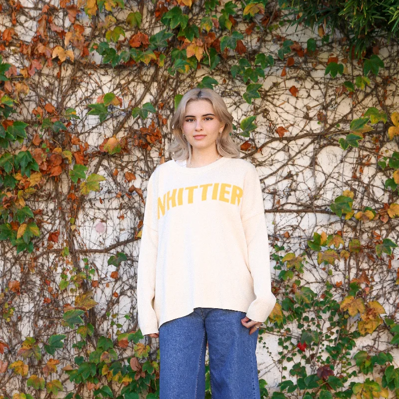 Whittier Sun Sweater Wool Fabric Cashmere Fabric Tweed Fabric