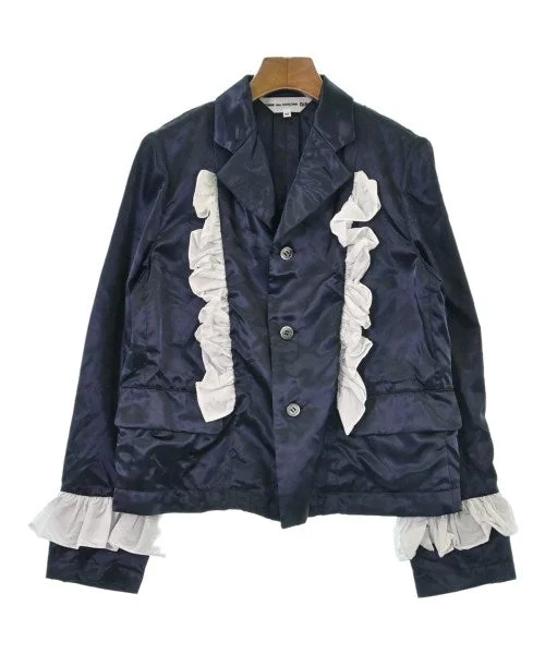 COMME des GARCONS GIRL Casual jackets Satin Jacket Silk Jacket Chiffon Jacket