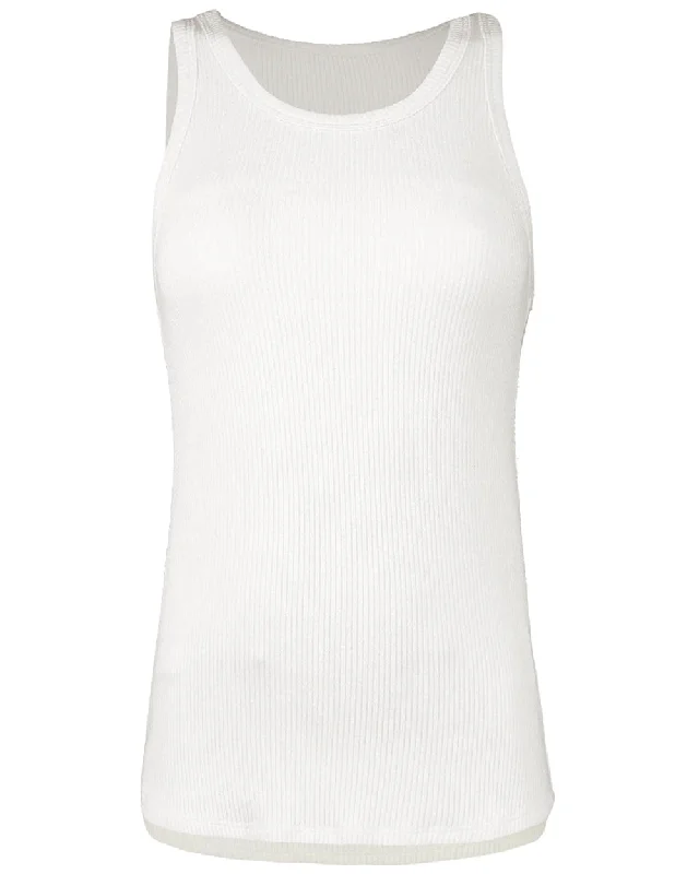 Gardenia Jameela Racerback Tank loose fit tank