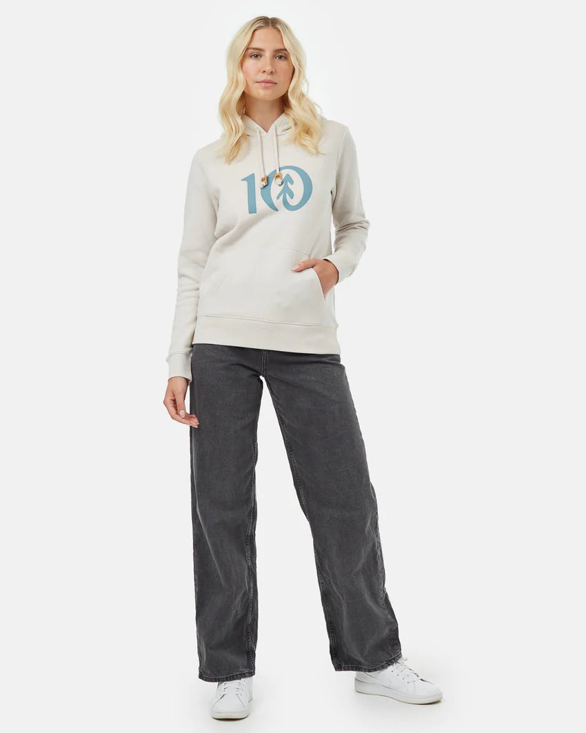 ten Hoodie (Women's) Hoodie with High Neck Warm Protective