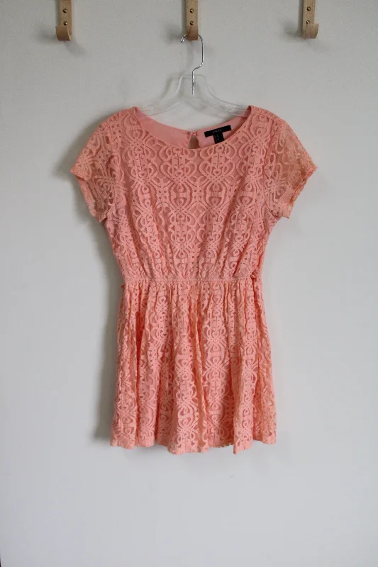 Forever 21 Pink Lace Dress | M Tunics Bestseller popular