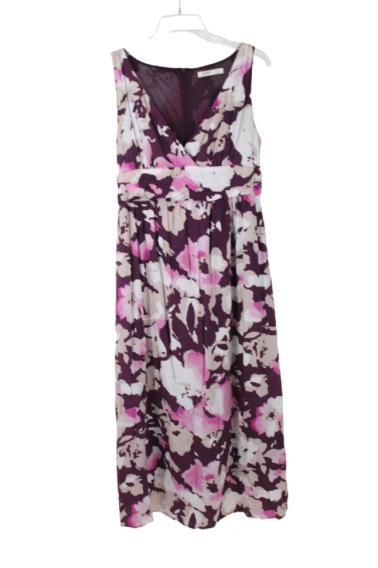 Old Navy Floral Purple Dress | 6 Bodycon Club Sequined