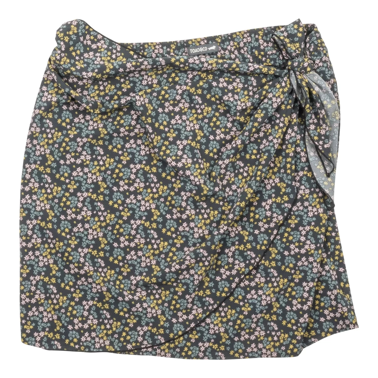 Toad&Co Sunkissed Wrap Skirt - Women's corduroy skirt cozy