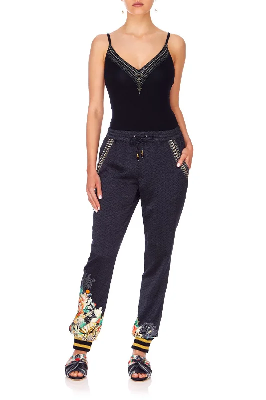 LOW BACK BODYSUIT MIDNIGHT MOONCHILD Comfortable T-shirt Bodysuit