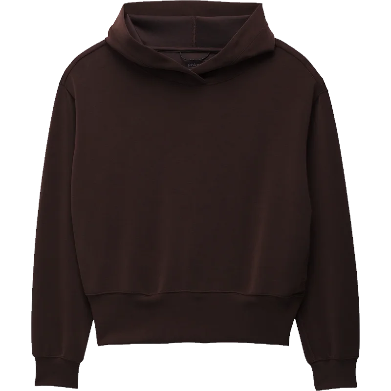 Women's Shea Hoodie Hoodie with Hem Patch Decorative Personalized