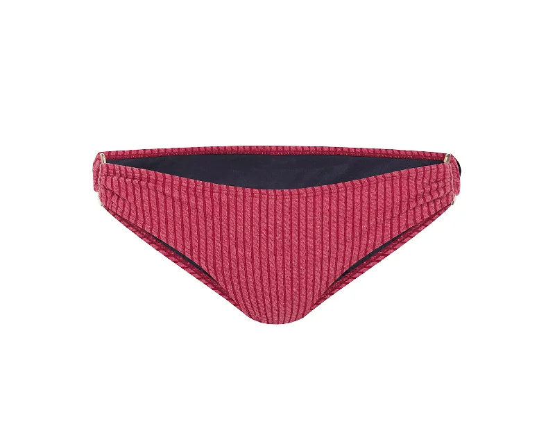 Cyprus Bikini Pant | Raspberry Classic Straight-Leg Pants