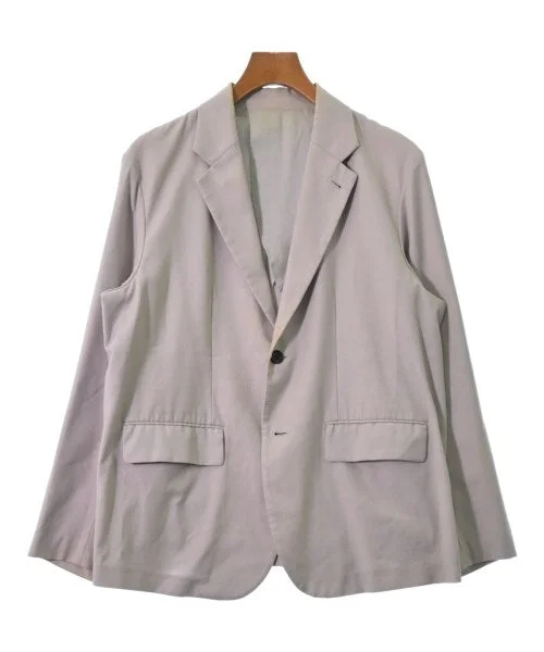 CLANE HOMME Casual jackets Cotton Fabric Linen Fabric Terry Fabric